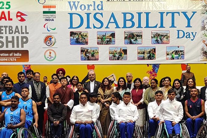 RSPL Welfare Foundation Partners WBFI to Support Unity Cup 2025 Wheelchair Basketball Championship